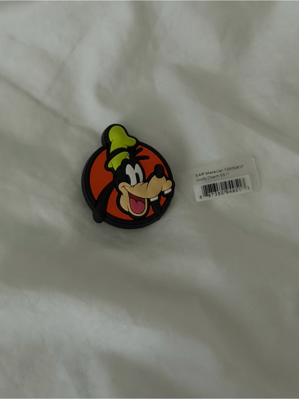 CROCS Jibbitz Charm Goofy Disney